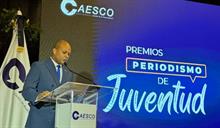 Caesco distingue a periodistas en la cuarta edici&oacute;n de los Premios Periodismo Juventud