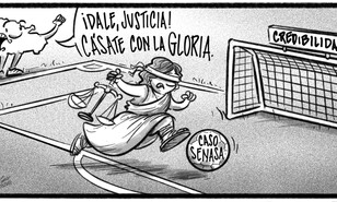 Caricatura de Noticiero Poteleche 20 agosto 2026