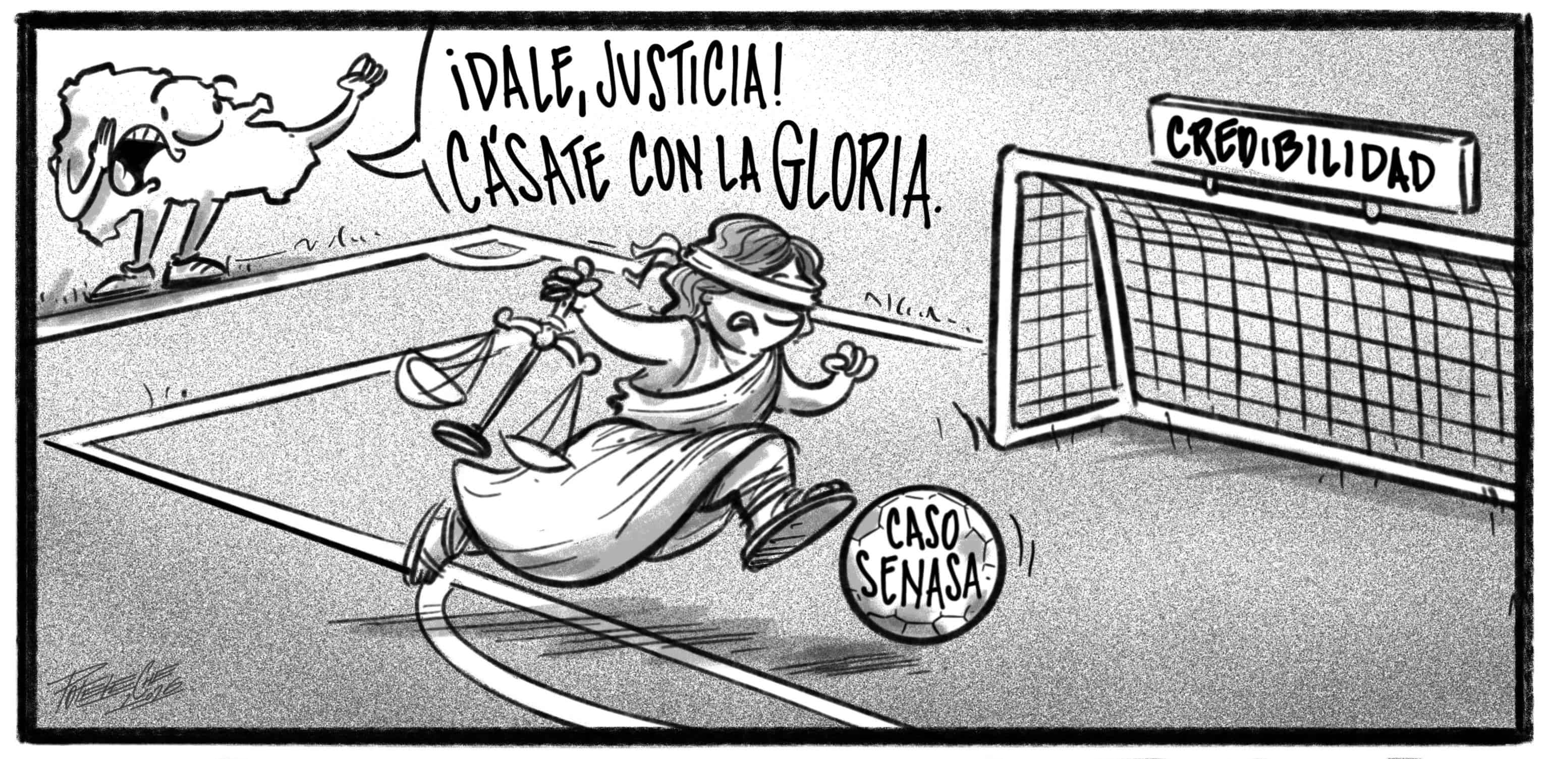 Caricatura de Noticiero Poteleche 20 agosto 2026