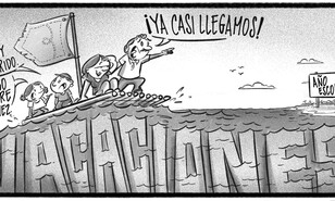 Caricatura de Noticiero Poteleche 21 agosto 2026