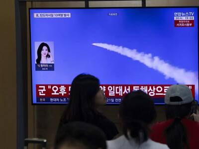 Seúl confirma el lanzamiento de misiles desde Corea del Norte