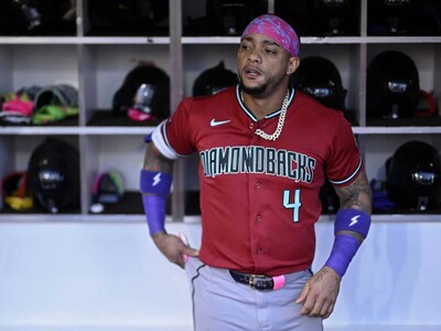 Diamonbacks y Marte, en un callejón con salida cara