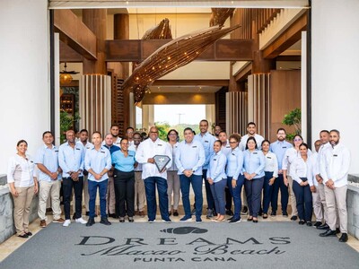Dreams Macao Beach Punta Cana recibe certificación