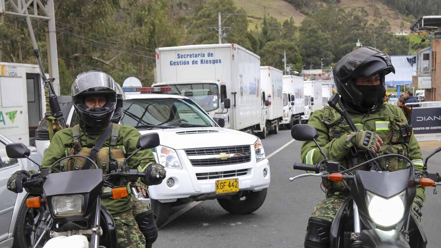 La gestión condicionada de la ayuda humanitaria pone a prueba al Gobierno de Colombia La gestión condicionada de la ayuda humanitaria pone a prueba al Gobierno de Colombia