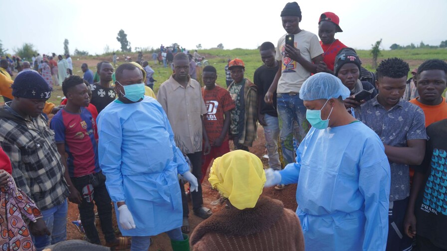 El Congo recibir&aacute; 70,000 vacunas para el &eacute;bola sin certeza de su efecto en actual variante