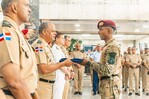 Ministro de Defensa despide equipo dominicano que competirá en Fuerza Comando Paraguay 2026 Ministro de Defensa despide equipo dominicano que competirá en Fuerza Comando Paraguay 2026