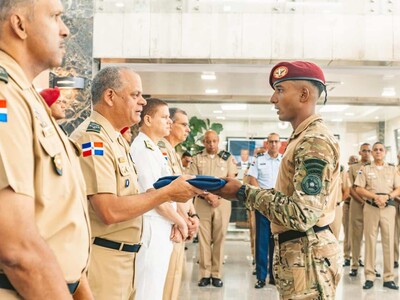 Fuerzas especiales RD se preparan para competencia