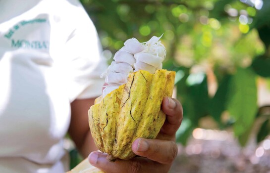Chocolate y caf&eacute; made in DR