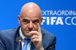 Infantino viene a República Dominicana a buscar oxígeno mientras piden su renuncia Infantino viene a República Dominicana a buscar oxígeno mientras piden su renuncia