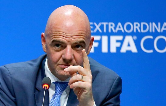 Infantino viene a Rep&uacute;blica Dominicana a buscar ox&iacute;geno mientras piden su renuncia