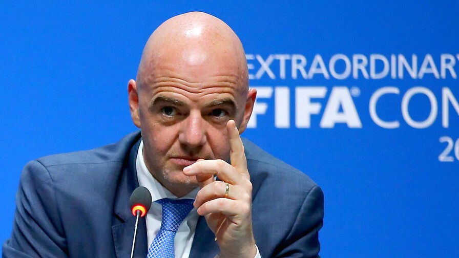 Infantino viene a República Dominicana a buscar oxígeno mientras piden su renuncia Infantino viene a República Dominicana a buscar oxígeno mientras piden su renuncia