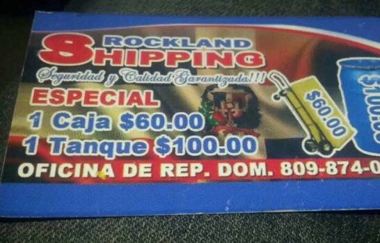 Arrestan a dominicano por esquema de fraude relacionado con env&iacute;os de cajas de NY a RD