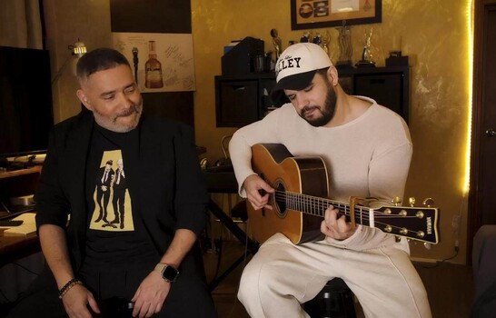 Pavel N&uacute;&ntilde;ez y Pamel cruzan generaciones en "Las 2P", un encuentro in&eacute;dito de canci&oacute;n de autor