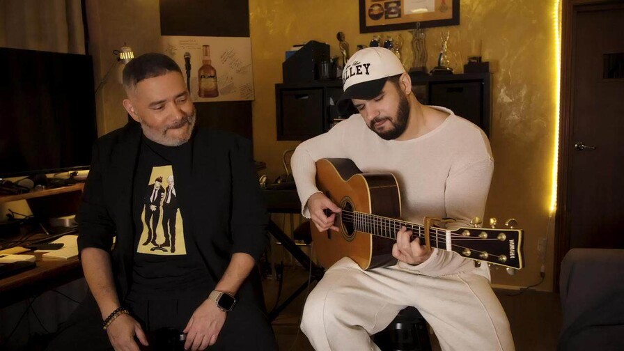 Pavel N&uacute;&ntilde;ez y Pamel cruzan generaciones en "Las 2P", un encuentro in&eacute;dito de canci&oacute;n de autor