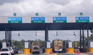 Peajes recaudan RD$5,778 millones y registran 42.3 millones de cruces en cinco meses