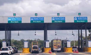 Peajes recaudan RD$5,778 millones y registran 42.3 millones de cruces en cinco meses