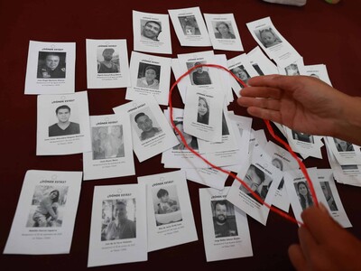 Más de 50 fosas clandestinas vinculadas a feminicidios en México