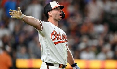 Baltimore muestra inconformidad con la llamada sobre el batazo de Alonso