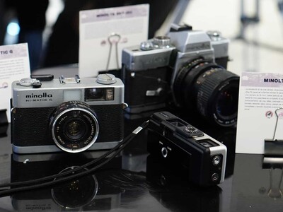 Museo Dominicano de Fotografía presenta exhibición de cámaras antiguas