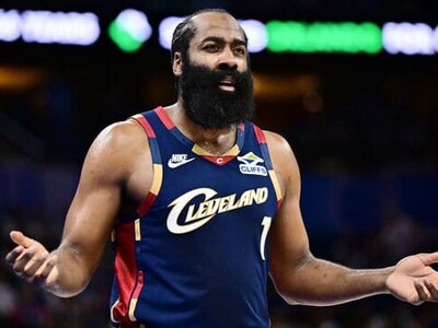 James Harden Agrees to Three-Year $97M Deal With Cavaliers