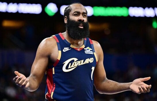 James Harden y los Cavs llegan a acuerdo de extensi&oacute;n de contrato