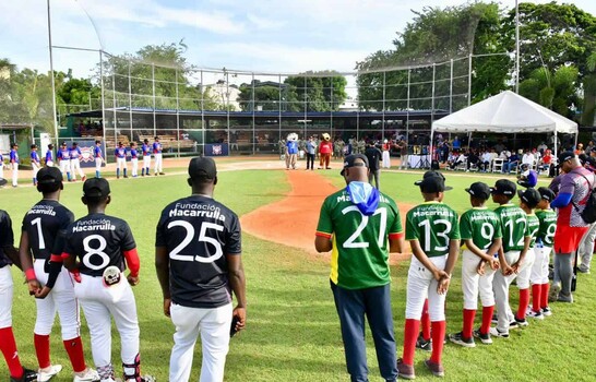 Copa Macarrulla de b&eacute;isbol regresa con ocho equipos sub-12 y apuesta por formar m&aacute;s que peloteros