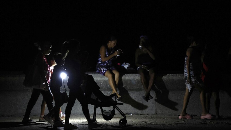 Cuba prev&eacute; apagones este jueves que dejar&aacute;n sin corriente a la vez hasta un 68 % del pa&iacute;s