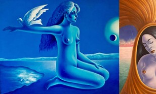 Dos pinturas que encuadran la vida