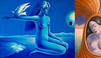 Dos pinturas que encuadran la vida
