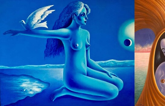 Dos pinturas que encuadran la vida