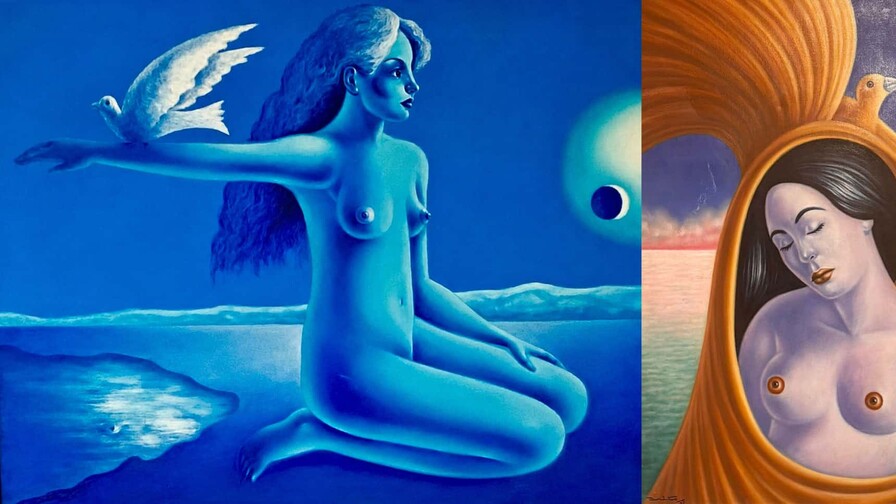 Dos pinturas que encuadran la vida