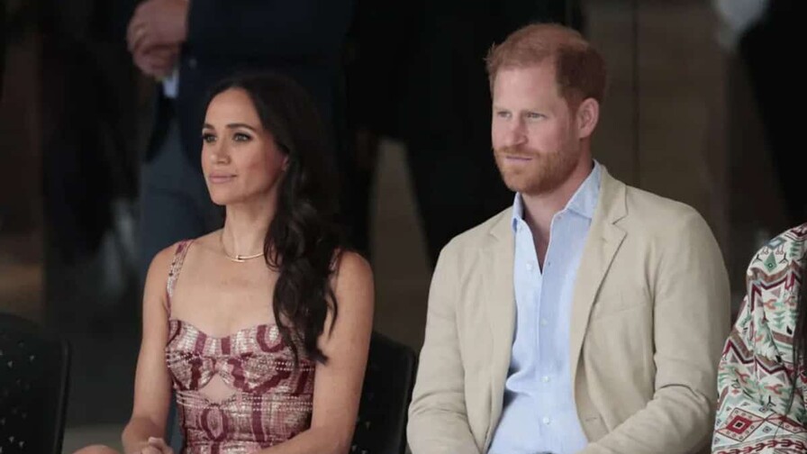 El primer ministro brit&aacute;nico dice que la seguridad de Harry y Meghan es un asunto privado