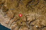 Un terremoto de magnitud 7.2 sacude la región andina de Ayacucho, en el sur de Perú Un terremoto de magnitud 7.2 sacude la región andina de Ayacucho, en el sur de Perú