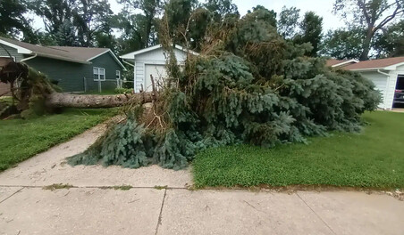 Decenas de miles de personas en Indiana siguen sin electricidad una semana despu&eacute;s de las tormentas
