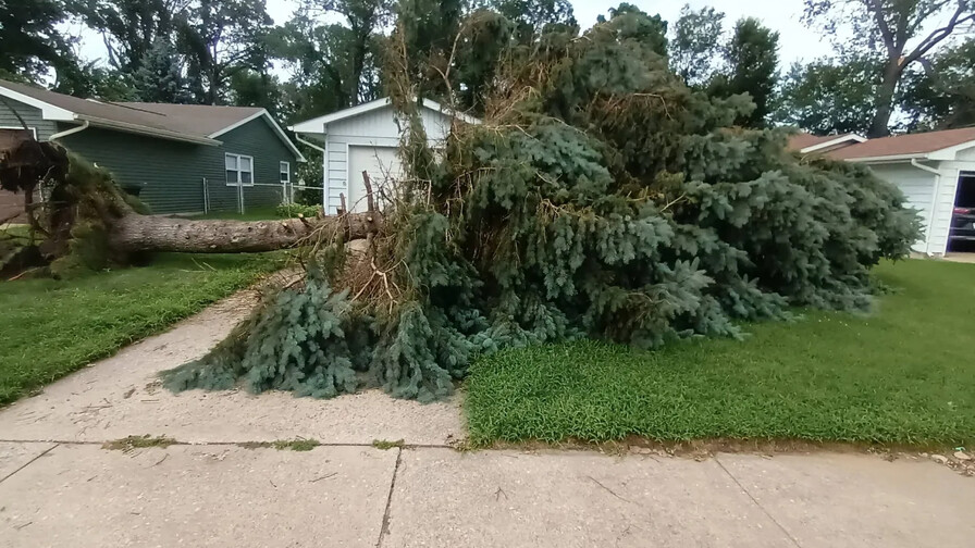 Decenas de miles de personas en Indiana siguen sin electricidad una semana despu&eacute;s de las tormentas
