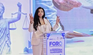 Yeni Berenice: "Los servidores p&uacute;blicos no reciben regalos, reciben sobornos"