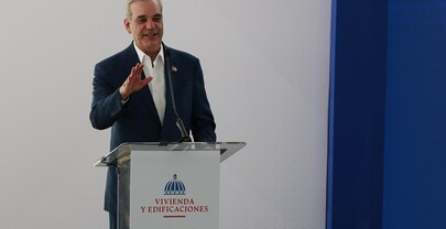 "Ni me canso ni me cansan": Abinader reafirma que no dar&aacute; tregua a los problemas de la Polic&iacute;a