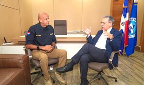 Director del COE aborda con Osiris de Le&oacute;n la preparaci&oacute;n nacional ante terremotos