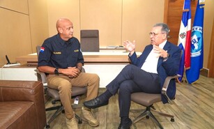 Director del COE aborda con Osiris de Le&oacute;n la preparaci&oacute;n nacional ante terremotos