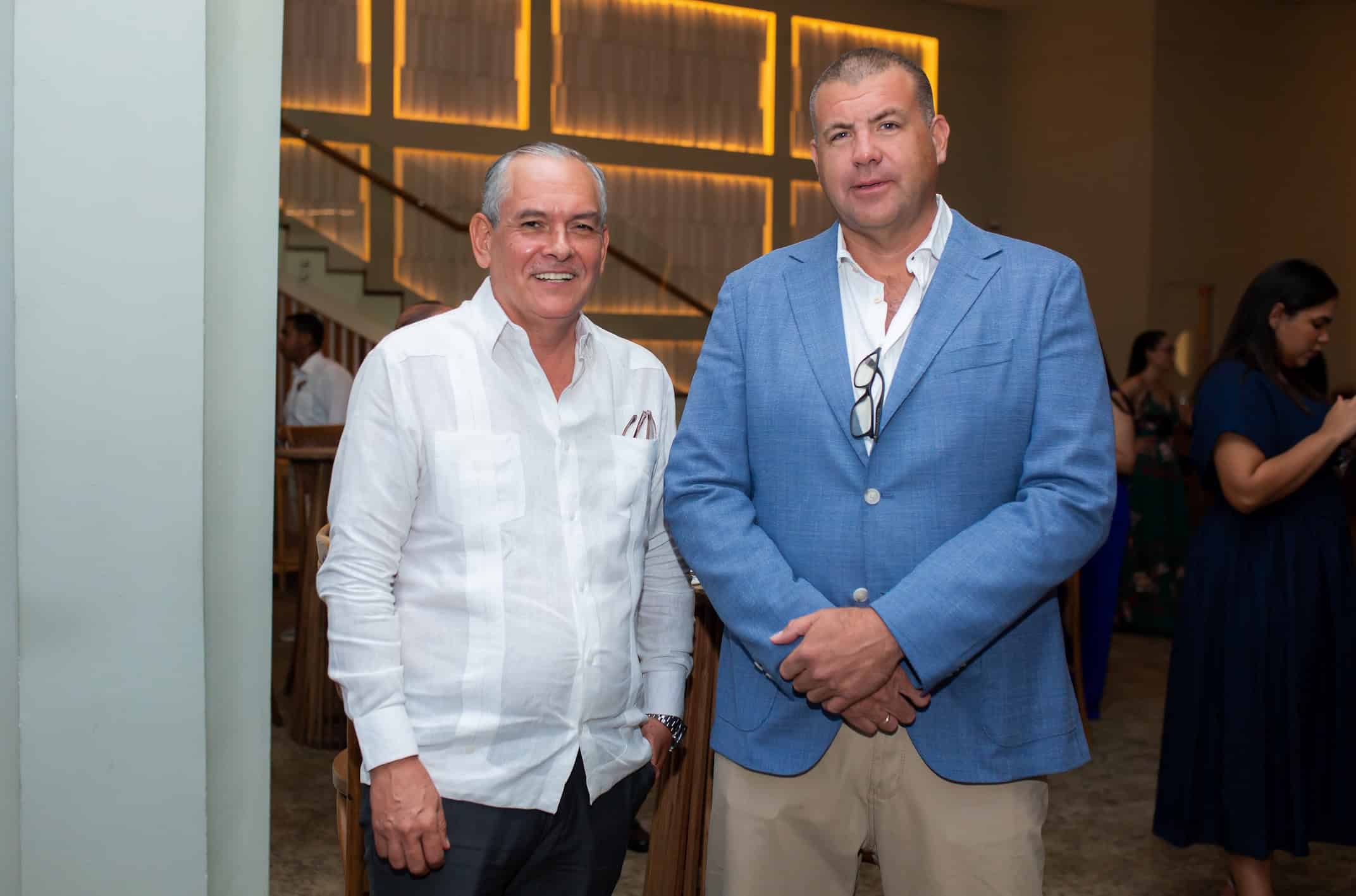 Augusto Guti&eacute;rrez y Pablo Buend&iacute;a.