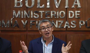 Rodrigo Paz destituye al ministro de Econom&iacute;a tras su censura en el Parlamento de Bolivia