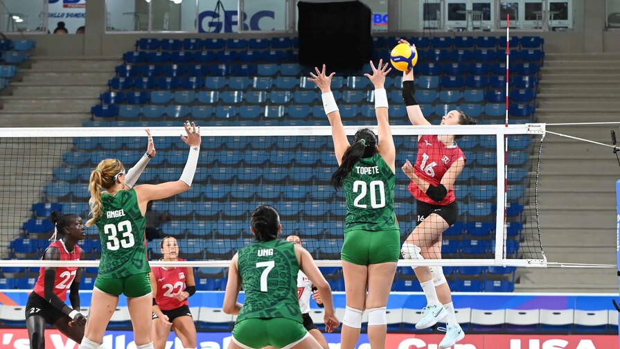 Canadá impone su jerarquía en los cierres de set ante un aguerrido México que cae derrotado 3-0 Canadá impone su jerarquía en los cierres de set ante un aguerrido México que cae derrotado 3-0