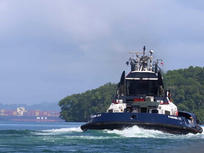 Canal de Panamá: millones litros de agua en lagos artificiales