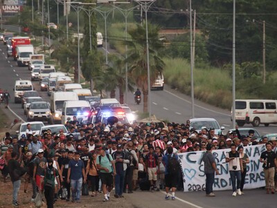 Conspiración de tráfico de inmigrantes indocumentados en túnel