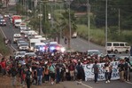 Unos 800 migrantes salen en caravana desde el sur de M&eacute;xico hacia la capital