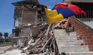 Al menos 329 personas han fallecido en el terremoto de Colombia y 247 siguen desaparecidas