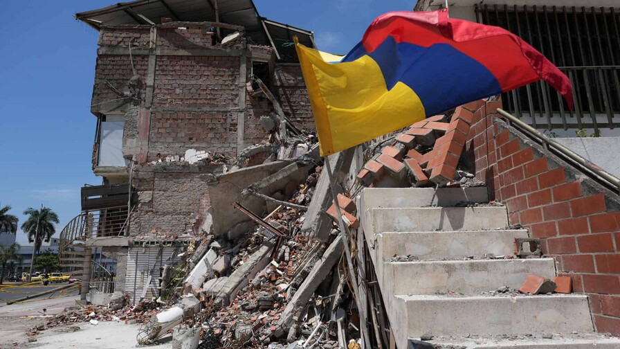 Al menos 329 personas han fallecido en el terremoto de Colombia y 247 siguen desaparecidas