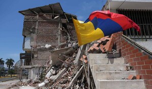 La ONU pide m&aacute;s financiaci&oacute;n para Colombia tras la emergencia ocasionada por el terremoto
