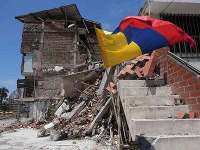 La ONU pide más financiación para Colombia tras terremoto