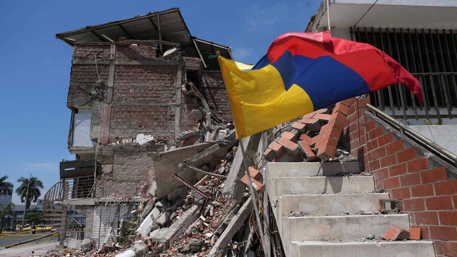 La ONU pide más financiación para Colombia tras la emergencia ocasionada por el terremoto La ONU pide más financiación para Colombia tras la emergencia ocasionada por el terremoto